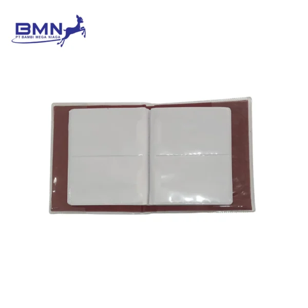 Bambi card holder exclusive tempat kartu nama kantor profesional 28x12cm