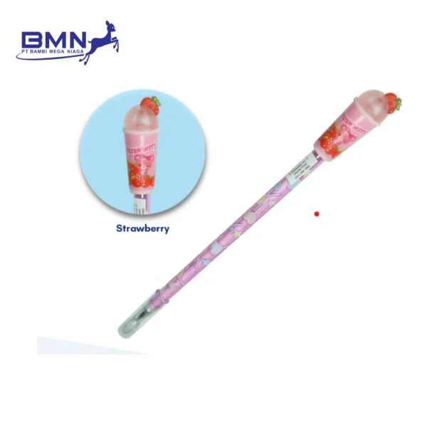 Bambi Gelpen Fancy 1 Pcs Tutti Fruity Original