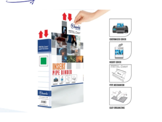 Bambi Insert Pipe Binder A4 2