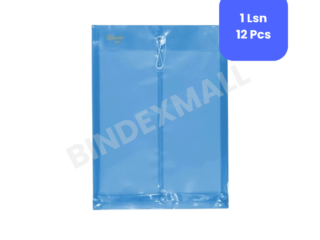 Map amplop tali folio Bambi envelope bag warna lengkap anti air original ringan