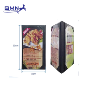 Bambi Stand Table Display Book Menu 2