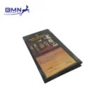 Bambi Display Menu Meja 3 Sisi 13x23cm - Stand Buku Menu Restoran Original - Gambar 3