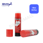 1 Box isi 24 Pcs Benex Lem Kertas Batang 15g Glue Stick PVP Original - Gambar 2