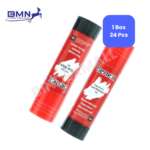 1 Box isi 24 Pcs Benex Lem Kertas Batang 15g Glue Stick PVP Original - Gambar 3