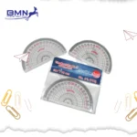 Busur Derajat Butterfly 180° Plastik - Penggaris Busur Transparan Original - Gambar 3