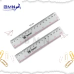 Penggaris 15 cm Butterfly Plastik Bening - Penggaris Mini Original - Gambar 2