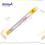 Penggaris 30 cm Butterfly Plastik Bening - Penggaris Mini Original - Gambar 2