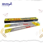 Penggaris 30 cm Butterfly Plastik Bening - Penggaris Mini Original - Gambar 3