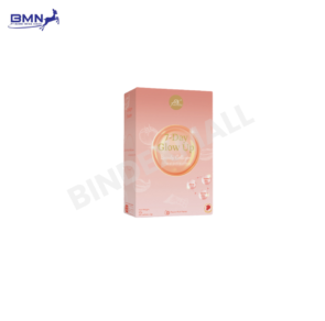 Box [ARK+] Seven Day’s Glow Up Beauty Collagen berisi 20 sachet suplemen kolagen kecantikan untuk kulit awet muda dan bercahaya