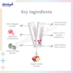 [ARK+] Seven Day’s Glow Up Kolagen Kecantikan 20 Sachet - Gambar 3