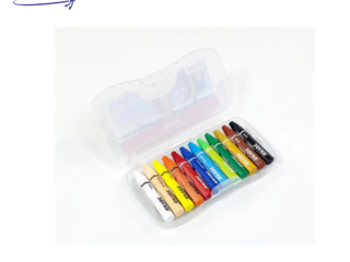 Crayon Titi Joyko 12 Warna 2