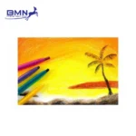 Crayon Titi Twist 12 Warna Praktis Tanpa Raut - Gambar 3