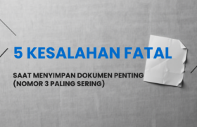 Cara merapikan dan mengatur dokumen penting dengan benar