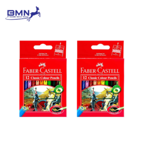 Faber Castell Pensil Warna 12 Classic Original Premium Quality