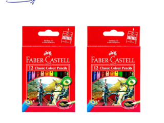 Faber Castell Pensil Warna 12 Classic Original Premium Quality