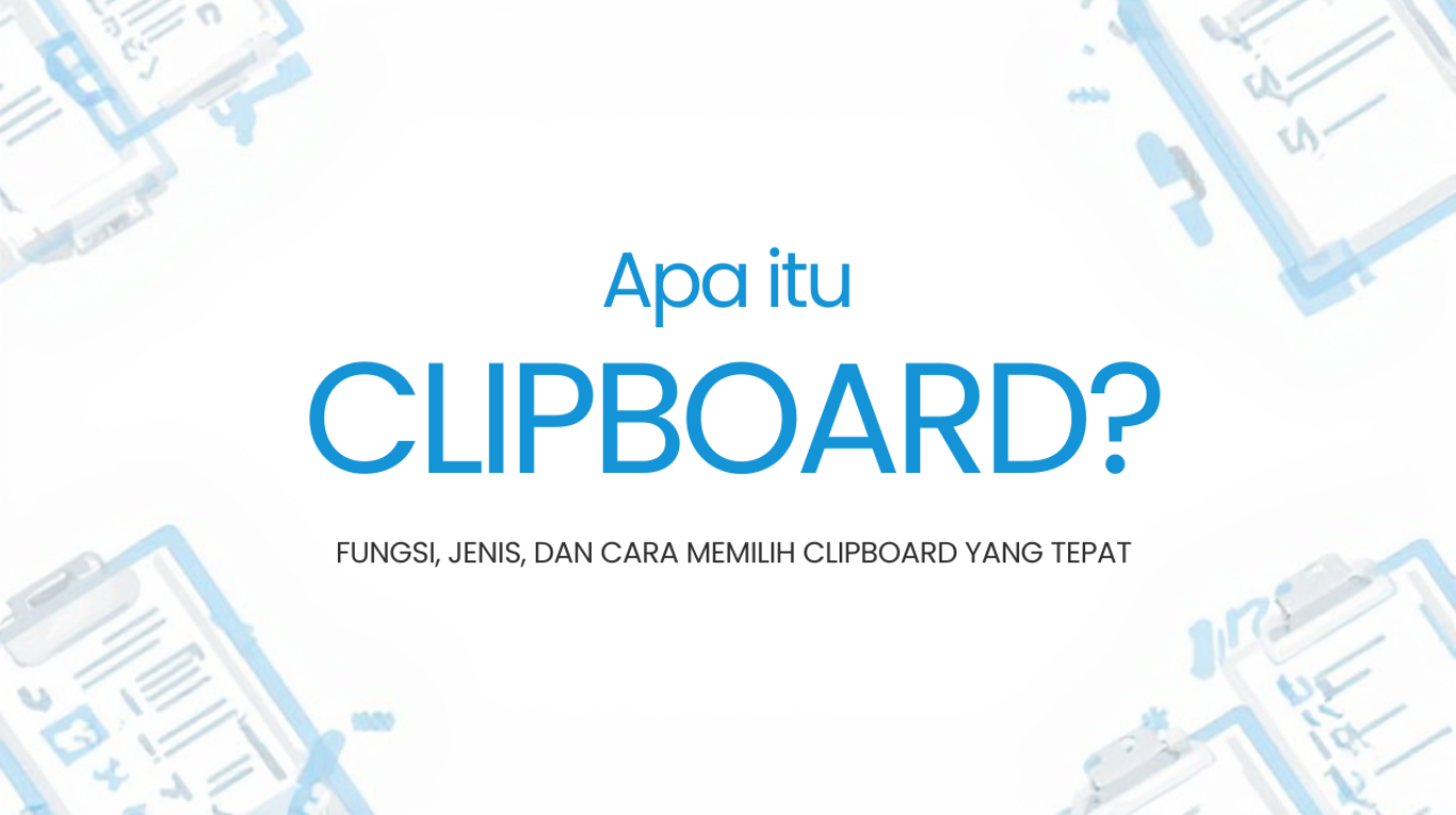 clipboard berkualitas untuk kantor dan administrasi