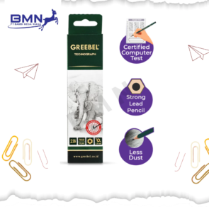 Greebel Pensil 2B Tipe Pencil For Computer 2