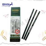 Greebel Pensil 2B Ujian Computer 1 Pcs / 1 Box 12 Pcs - Graphite Original - Gambar 3