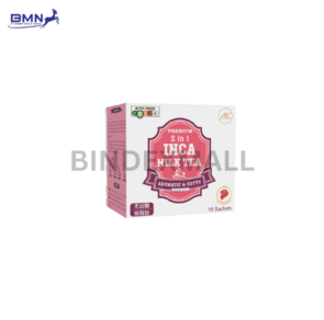 Premium 2-in-1 Inca Milk Tea 15 Sachet Teh Susu Creamy Praktis