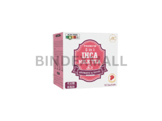 Premium 2-in-1 Inca Milk Tea 15 Sachet Teh Susu Creamy Praktis