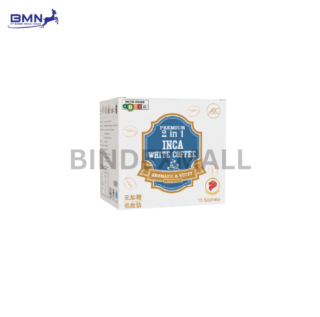 Premium 2-in-1 Inca White Coffee 15 Sachet Kopi Putih Halus