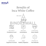 Premium 2-in-1 Inca White Coffee – 15 Sachet Kopi Putih Halus & Praktis - Gambar 3
