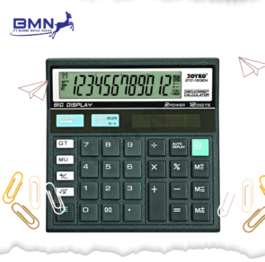 Joyko kalkulator 12 digit dual power DTC-1313CH calculator digital original