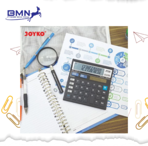 Joyko Kalkulator Digital 12 Digit Tipe Dual Power 2