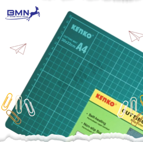 Kenko cutting mat A4 self healing alas potong kertas anti slip original