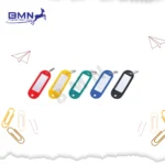 Kenko Gantungan Kunci Penanda Ruangan 1 Pack 50pcs - Key Tag Label Mix Color - Gambar 3