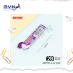 Isi Pensil Mekanik Kenko PL-05 2B 0.5mm - Pencil Lead Refill Original - Gambar 2