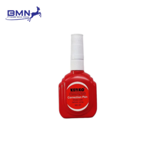 Tipe X Cair Kenko KE-01 correction fluid cepat kering dengan kuas halus untuk koreksi tulisan rapi