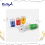 Rautan Pensil M&G Single Hole Extra Tajam dengan Wadah Serutan - Gambar 2