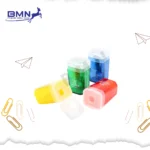 Rautan Pensil M&G Single Hole Extra Tajam dengan Wadah Serutan - Gambar 3