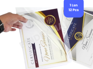 Bambi Map Dokumen A4 Transparent Tipe Map Berkas Business File Original