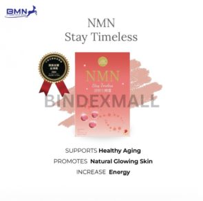 NMN Stay Timeless Premium 30 Sachet Suplemen Anti-Aging