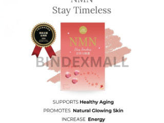NMN Stay Timeless Premium 30 Sachet Suplemen Anti-Aging
