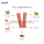 NMN Stay Timeless Premium – 30 Sachet untuk Energi & Anti-Aging - Gambar 2