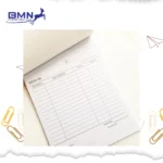 Nota Kontan Paperline Original 50 Lembar - Kertas Tebal Anti Tembus - Gambar 2