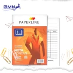 Nota Kontan Paperline Original 50 Lembar - Kertas Tebal Anti Tembus - Gambar 3