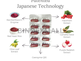 Red Earthworm Enzyme Capsules 3