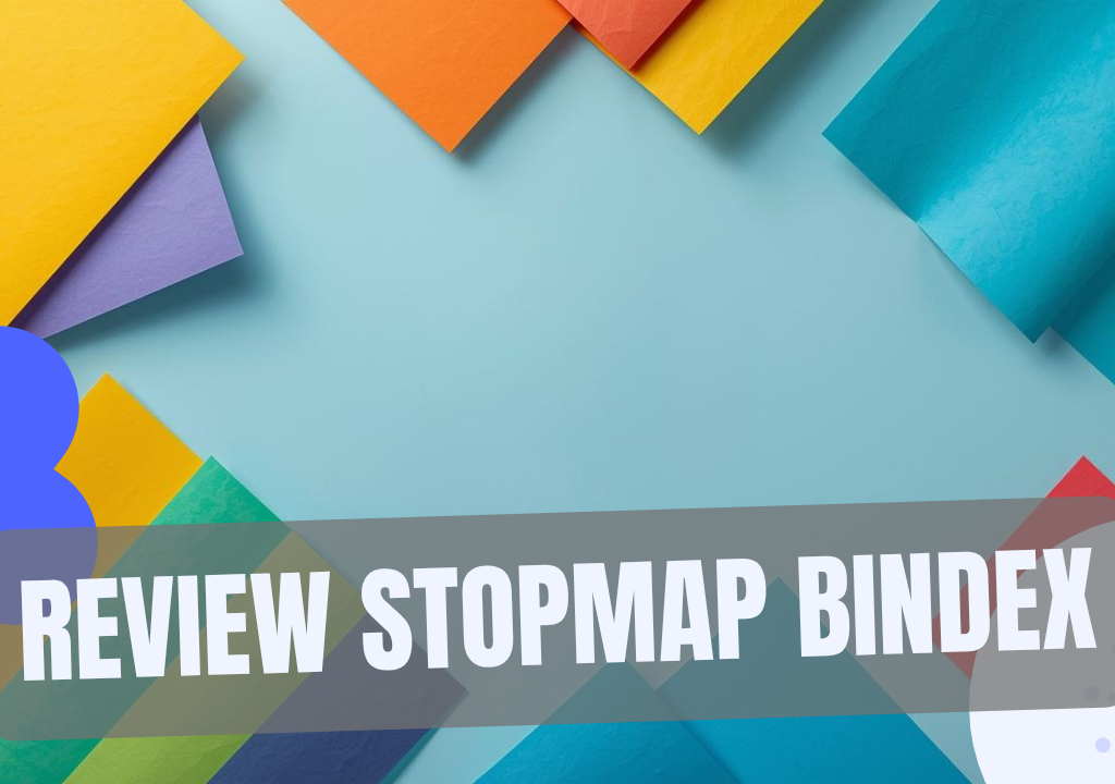 Stopmap kertas Bindex 180 GSM dengan 5 pilihan warna untuk organisasi dokumen kantor