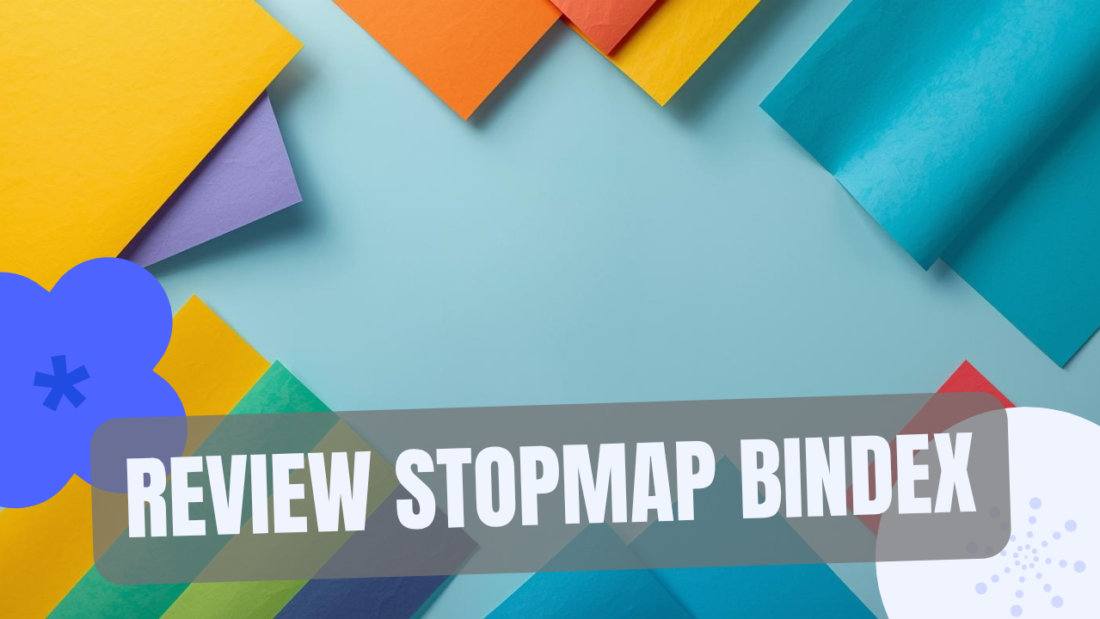 Stopmap kertas Bindex 180 GSM dengan 5 pilihan warna untuk organisasi dokumen kantor