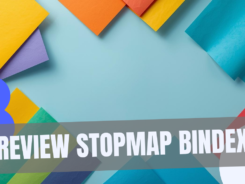 Stopmap kertas Bindex 180 GSM dengan 5 pilihan warna untuk organisasi dokumen kantor