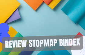 Stopmap kertas Bindex 180 GSM dengan 5 pilihan warna untuk organisasi dokumen kantor