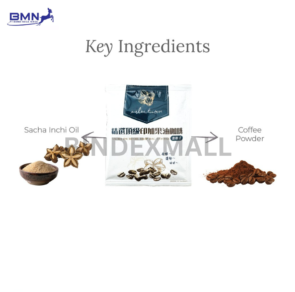 Sacha Inchi Oil Drip Coffee 2
