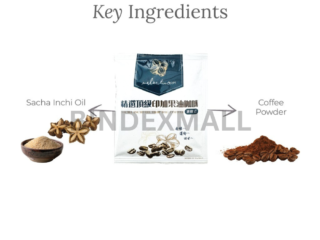 Sacha Inchi Oil Drip Coffee 2