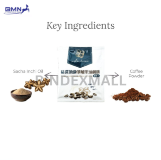 Sacha Inchi Oil Drip Coffee 2