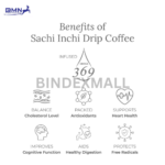 Sacha Inchi Oil Drip Coffee Premium – 10 Sachet Kopi Sehat Omega-3 - Gambar 3