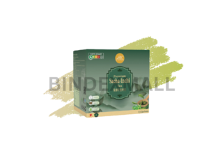 Teh Sacha Inchi Premium Organik 15 Sachet dalam Kemasan Box